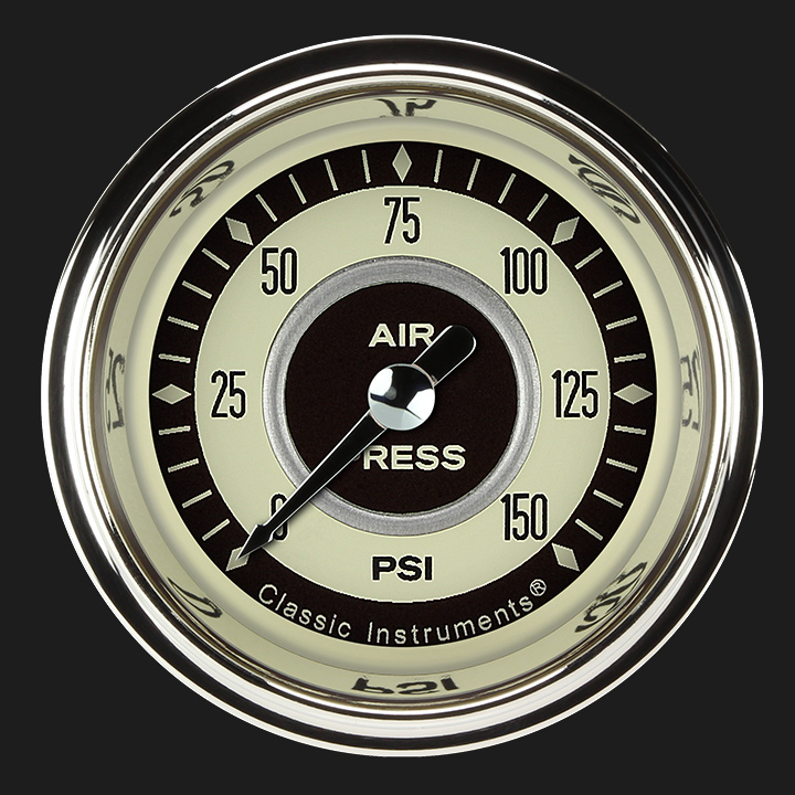 Picture of Nostalgia VT 2 1/8" Air Pressure Gauge