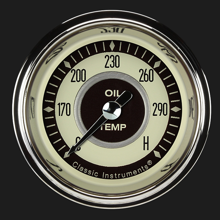 Picture of Nostalgia VT 2 1/8" Oil Temperature Gauge