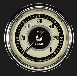 Picture of Nostalgia VT 2 1/8" Oil Temperature Gauge