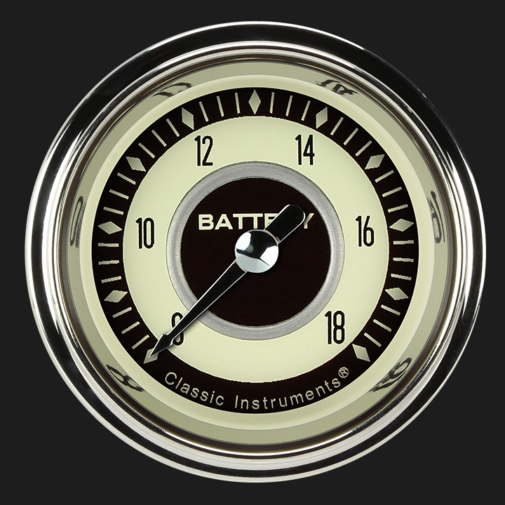 Picture of Nostalgia VT 2 1/8" Voltage Gauge