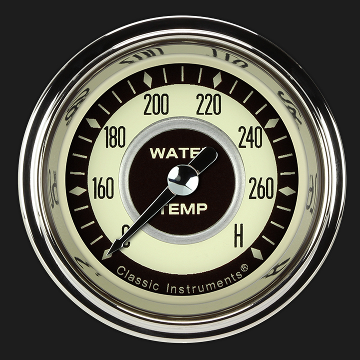 Picture of Nostalgia VT 2 1/8" Water Temperature Gauge