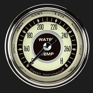 Picture of Nostalgia VT 2 1/8" Water Temperature Gauge