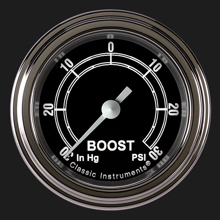 Picture of Traditional 2 1/8" Boost/Vac Gauge