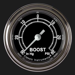 Picture of Traditional 2 1/8" Boost/Vac Gauge