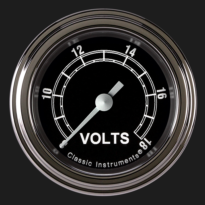 Picture of Traditional 2 1/8" Voltage Gauge