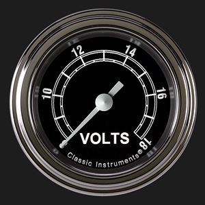 Picture of Traditional 2 1/8" Voltage Gauge