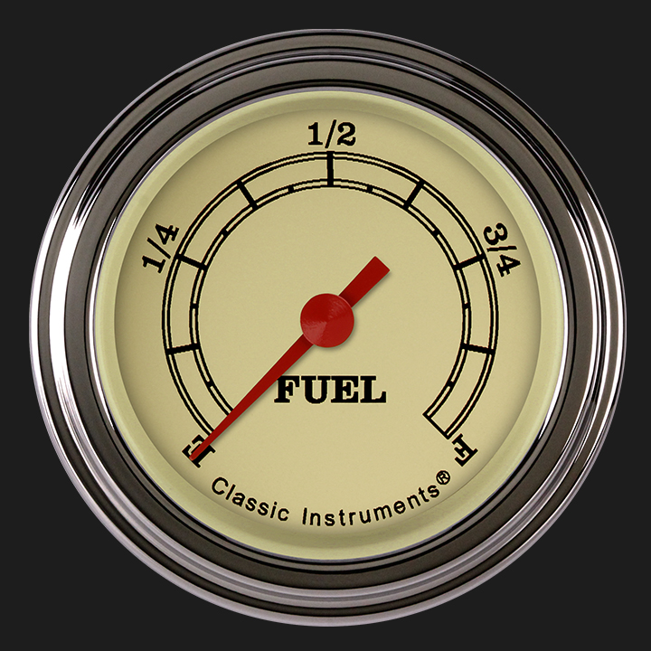 Picture of Vintage 2 1/8" Fuel Gauge