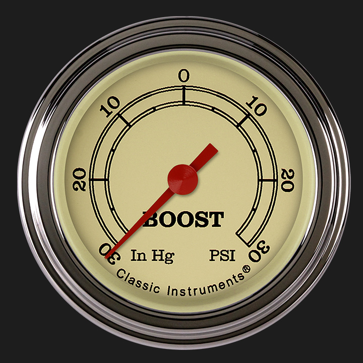 Picture of Vintage 2 1/8" Boost/Vac Gauge
