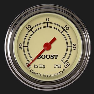 Picture of Vintage 2 1/8" Boost/Vac Gauge