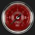 Picture of V8 Red Steelie 2 1/8" Boost Gauge, 30 psi