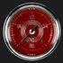Picture of V8 Red Steelie 2 1/8" Fuel Gauge