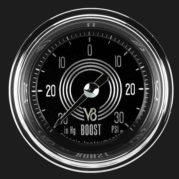 Picture of V8 Speedster 2 1/8" Boost/Vac Gauge