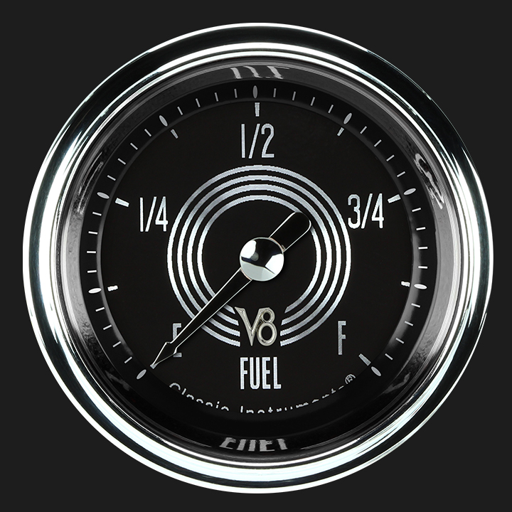 Picture of V8 Speedster 2 1/8" Fuel Gauge