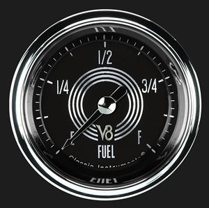 Picture of V8 Speedster 2 1/8" Fuel Gauge