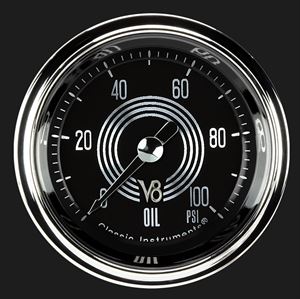 Picture of V8 Speedster 2 1/8" Oil Pressure Gauge