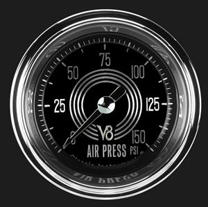 Picture of V8 Speedster 2 1/8" Air Pressure Gauge