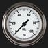 Picture of White Hot 2 1/8" Oil Pressure Gauge