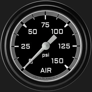 Picture of Autocross Gray 2 5/8" Air Pressure Gauge