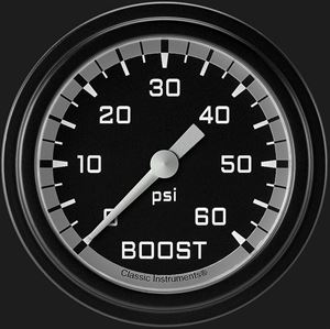 Picture of Autocross Gray 2 5/8" Boost Gauge, 60 psi