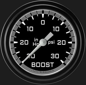 Picture of Autocross Gray 2 5/8" Boost/Vac Gauge