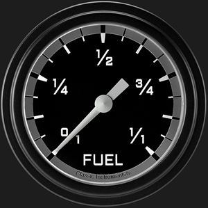 Picture of Autocross Gray 2 5/8" Fuel Gauge