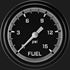 Picture of Autocross Gray 2 5/8" Fuel Pressure Gauge, 15 psi