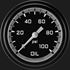 Picture of Autocross Gray 2 5/8" Oil Pressure Gauge