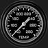 Picture of Autocross Gray 2 5/8" Water Temperature Gauge