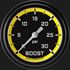 Picture of Autocross Yellow 2 5/8" Boost Gauge, 30 psi