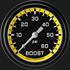 Picture of Autocross Yellow 2 5/8" Boost Gauge, 60 psi