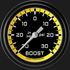 Picture of Autocross Yellow 2 5/8" Boost/Vac Gauge