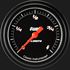 Picture of Velocity Black 2 5/8" Fuel Gauge