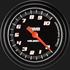 Picture of Velocity Black 2 5/8" Tachometer