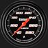 Picture of Velocity Black 2 5/8" Water Temperature Gauge