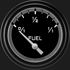 Picture of Autocross Gray 2 5/8" Fuel Gauge, 0-90 ohm