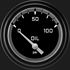 Picture of Autocross Gray 2 5/8" Oil Pressure Gauge