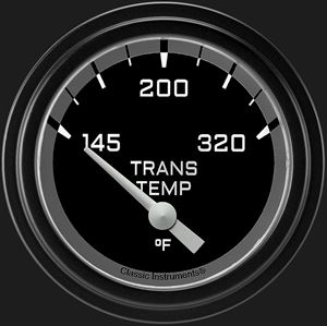 Picture of Autocross Gray 2 5/8" Transmission Temperature Gauge