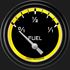 Picture of Autocross Yellow 2 5/8" Fuel Gauge, 240-33 ohm