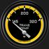 Picture of Autocross Yellow 2 5/8" Transmission Temperature Gauge