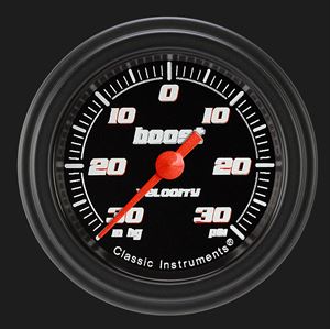 Picture of Velocity Black 2 1/8" Boost/Vac Gauge