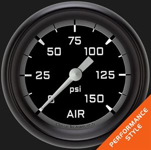 Picture of Autocross Gray 2 5/8" Air Pressure Gauge