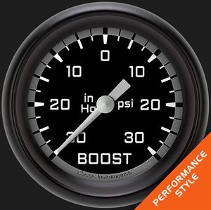 Picture of Autocross Gray 2 5/8" Boost/Vac Gauge