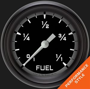 Picture of Autocross Gray 2 5/8" Fuel Gauge