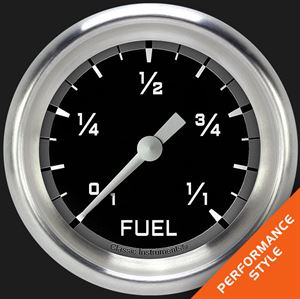 Picture of Autocross Gray 2 5/8" Fuel Gauge