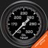 Picture of Autocross Gray 2 5/8" Oil Temperature Gauge