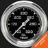 Picture of Autocross Gray 2 5/8" Oil Temperature Gauge