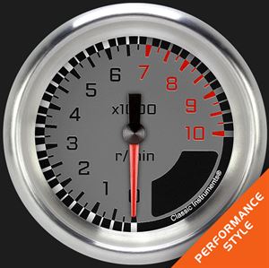 Picture of AutoCross Gray 2 5/8" Tachometer