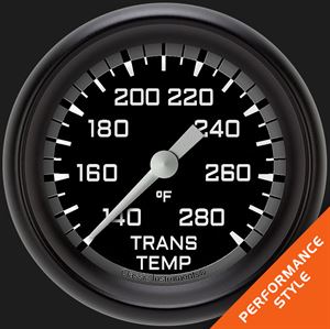 Picture of Autocross Gray 2 5/8" Transmission Temperature Gauge