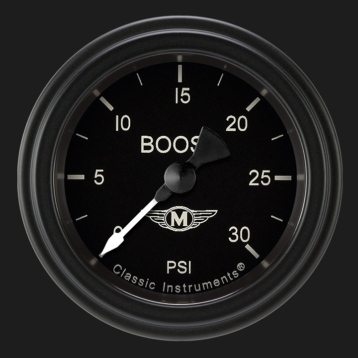 Picture of Moal Bomber 2 1/8" Boost Gauge, 30 psi