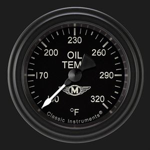 Picture of Moal Bomber 2 1/8" Oil Temperature Gauge